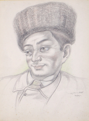 Гудиашвили Ладо Давидович. Автопортрет 